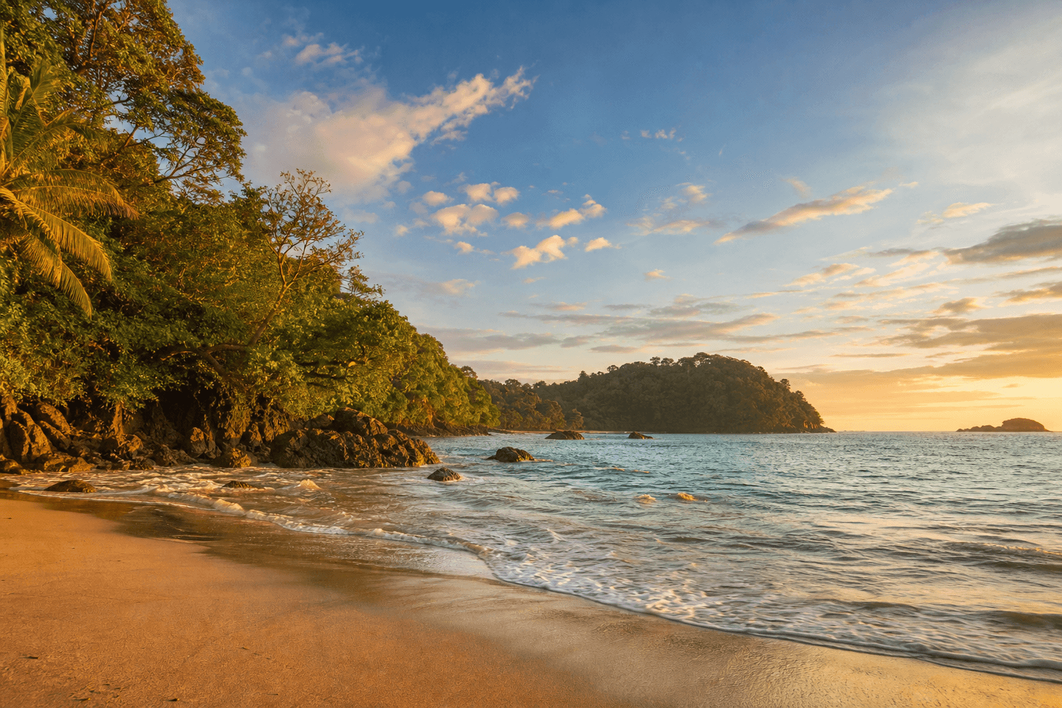 Playa del Pacifico en Costa Rica